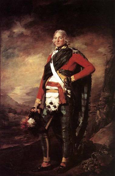 Portrait of Sir John Sinclair